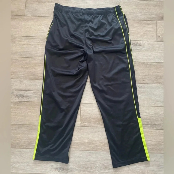 Fila Tennis Sports Athletic Leisure Black Drawstring Pants Men’s X-Large EUC - Picture 7 of 8